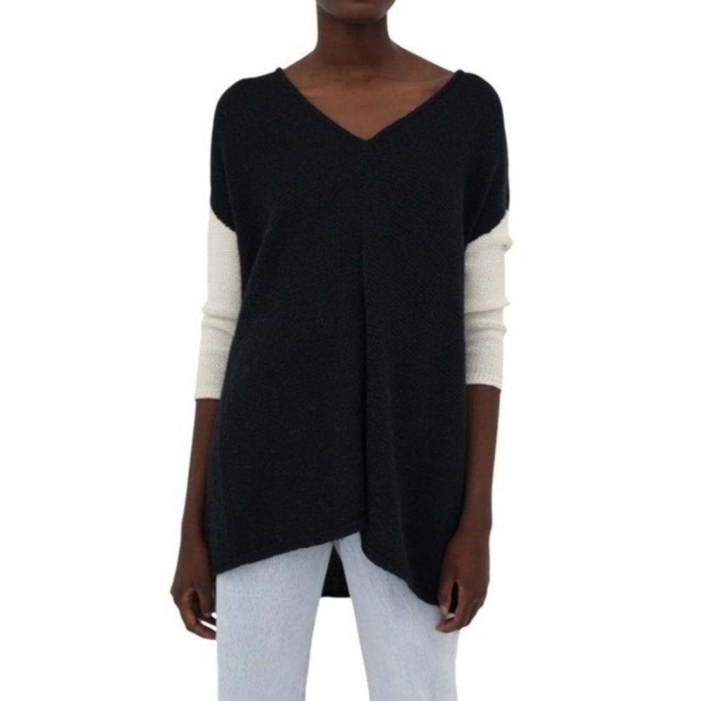Ulla Johnson Colorblock Alpaca Sweater